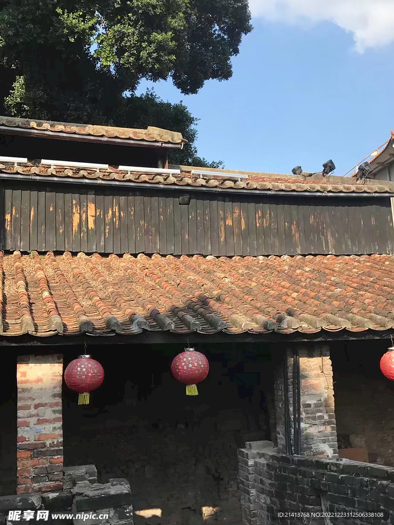 古典仿古建筑 