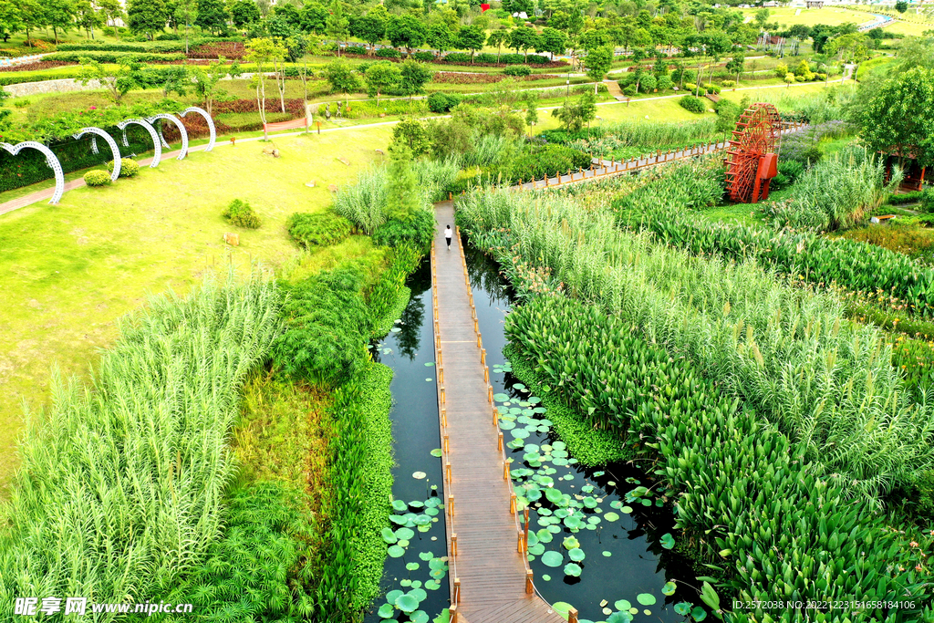 廣西南寧那考河濕地公園