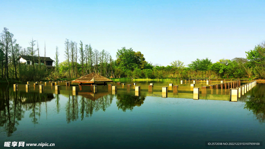 浙江杭州西溪濕地公園