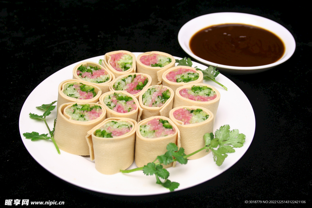 豆皮時(shí)蔬圈