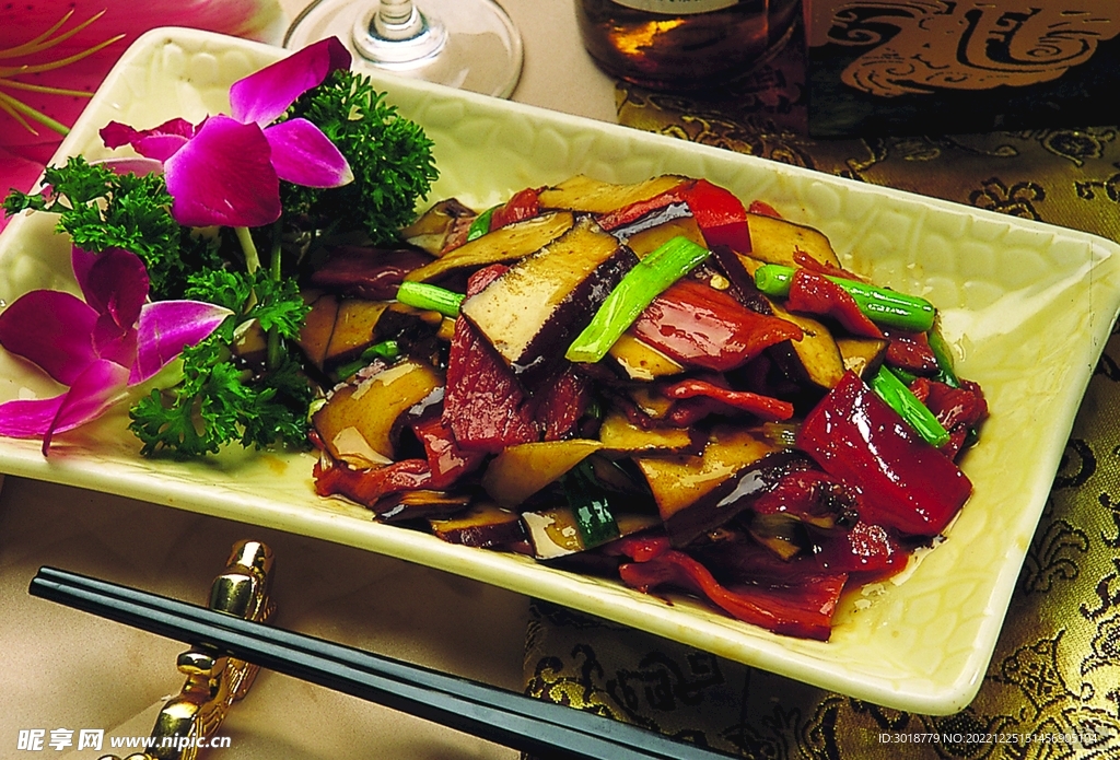 豆干老臘肉