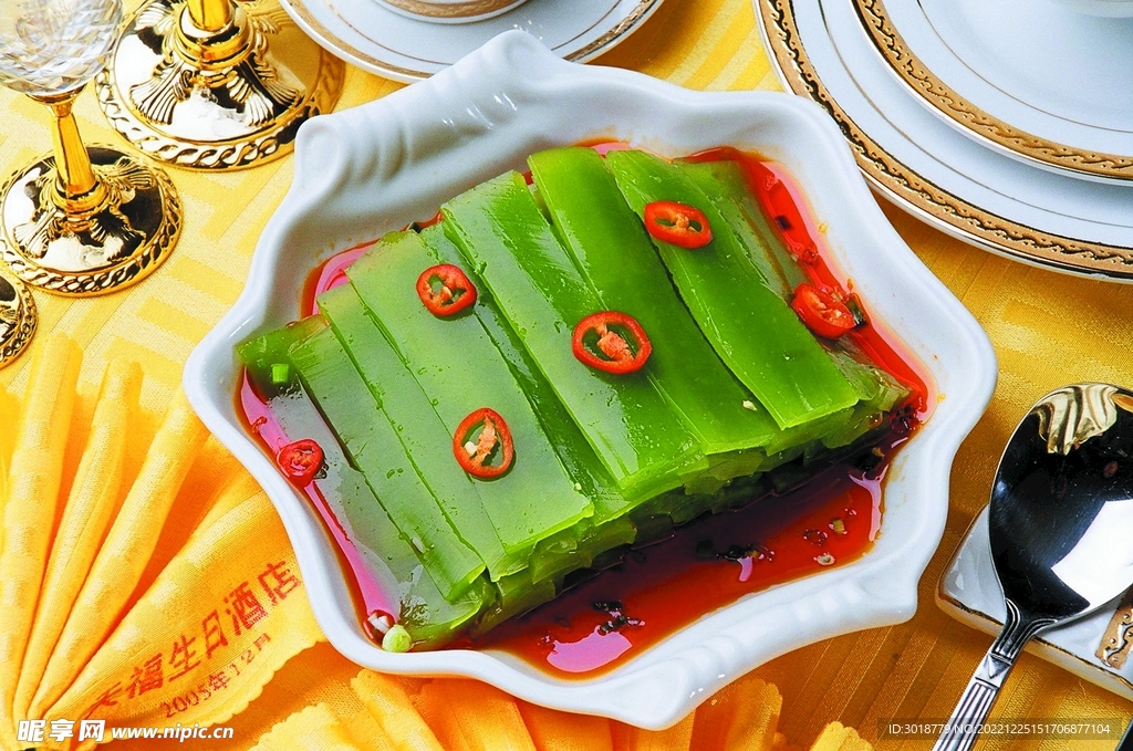 翡翠玻璃凍