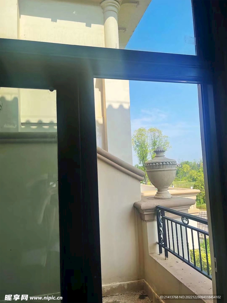 窗戶窗邊風景