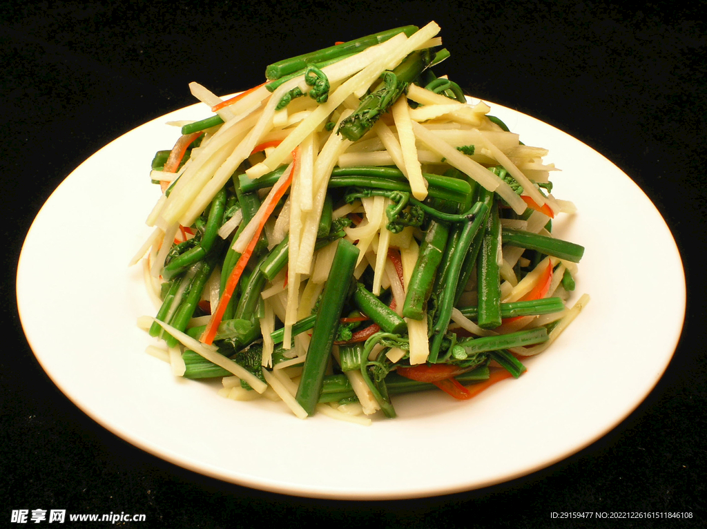 野菜熗春筍