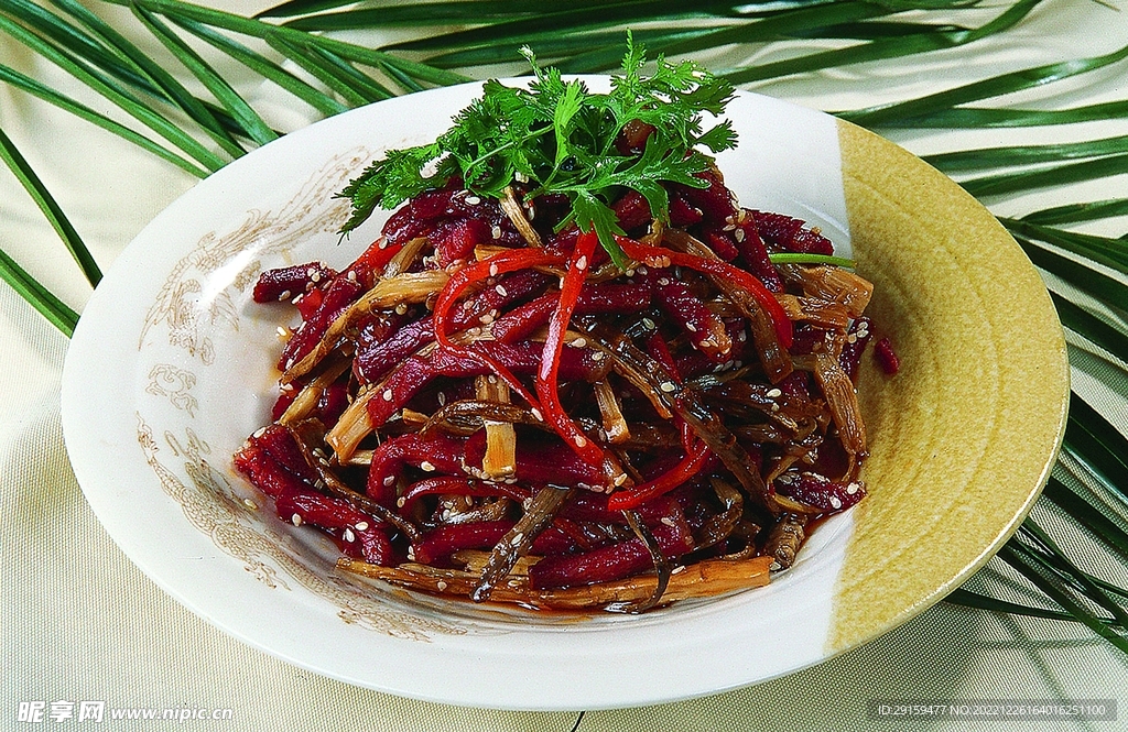 香筍牛肉絲