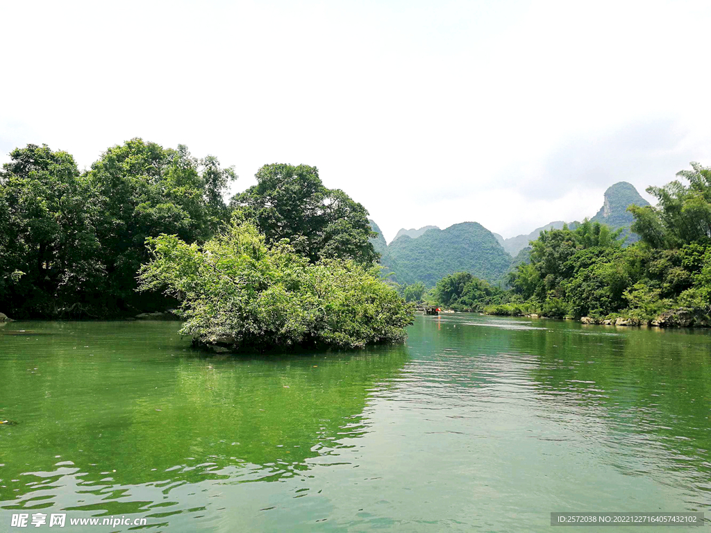 廣西大新黑水河濕地公園