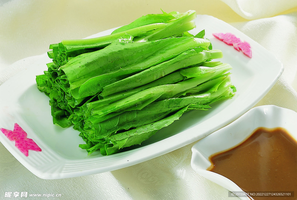 麻醬油麥菜