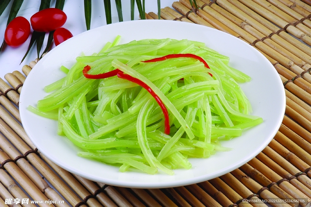 清炒青筍絲