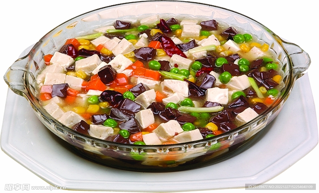 三鮮滑豆腐