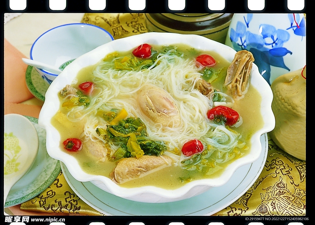 泡菜粉絲鴨