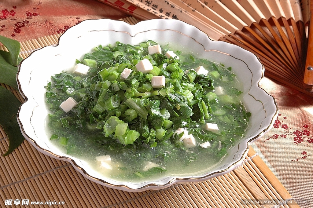 雞湯菜碎