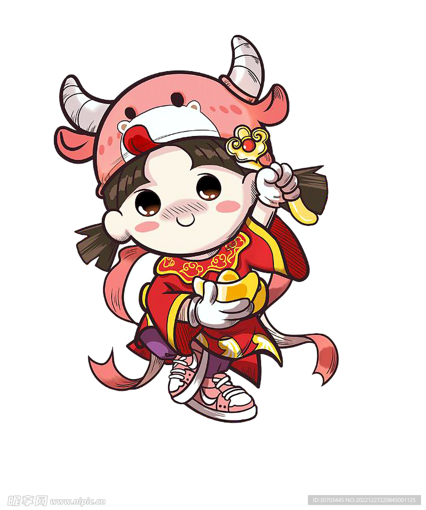 女孩