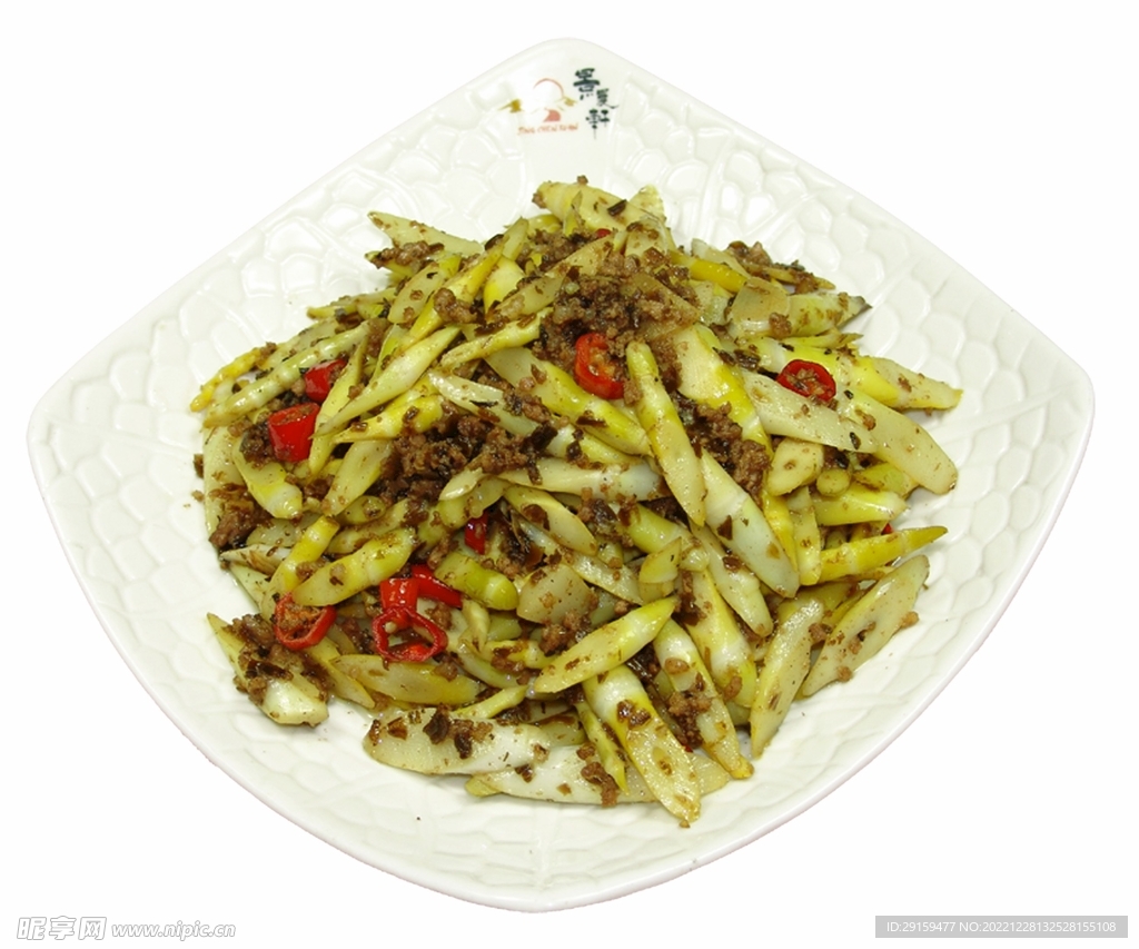 肉湯炒小筍