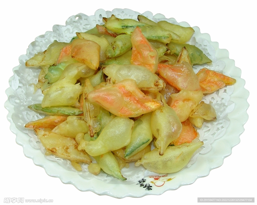 軟炸素菜