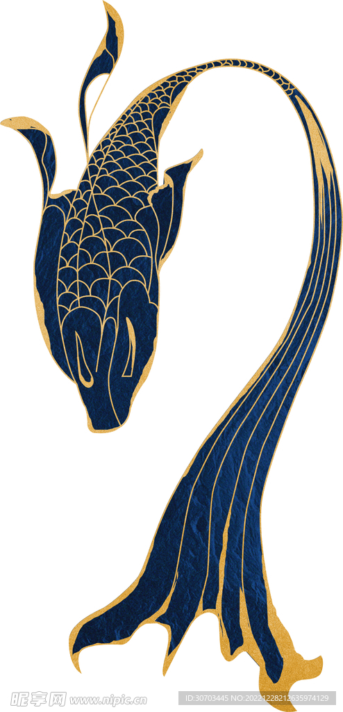 藍(lán)色的魚