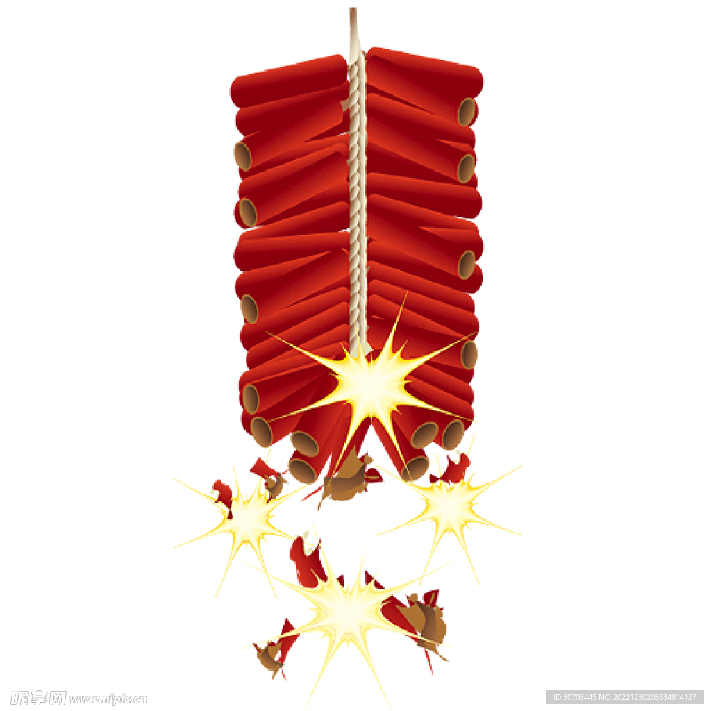 紅爆竹