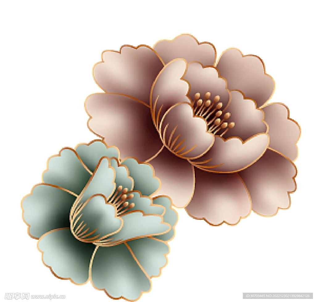 花