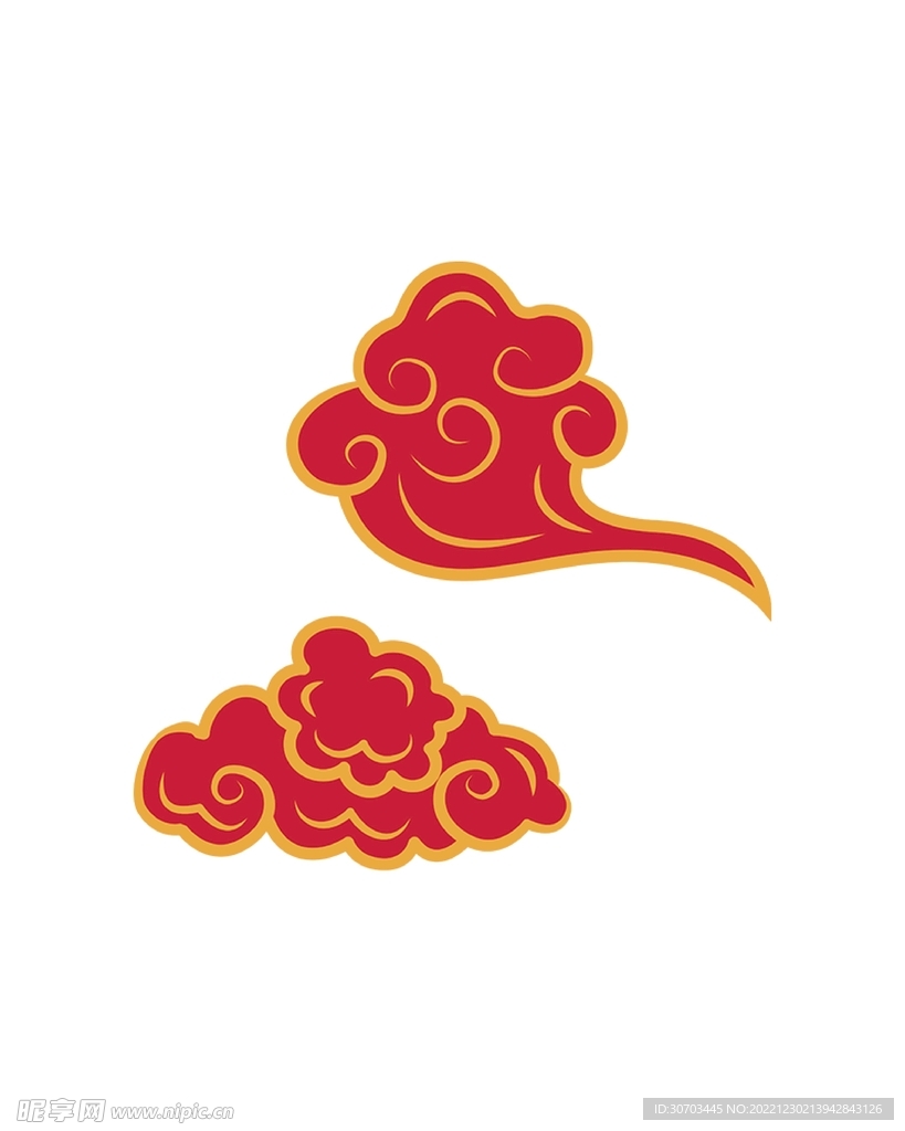 紅色小云