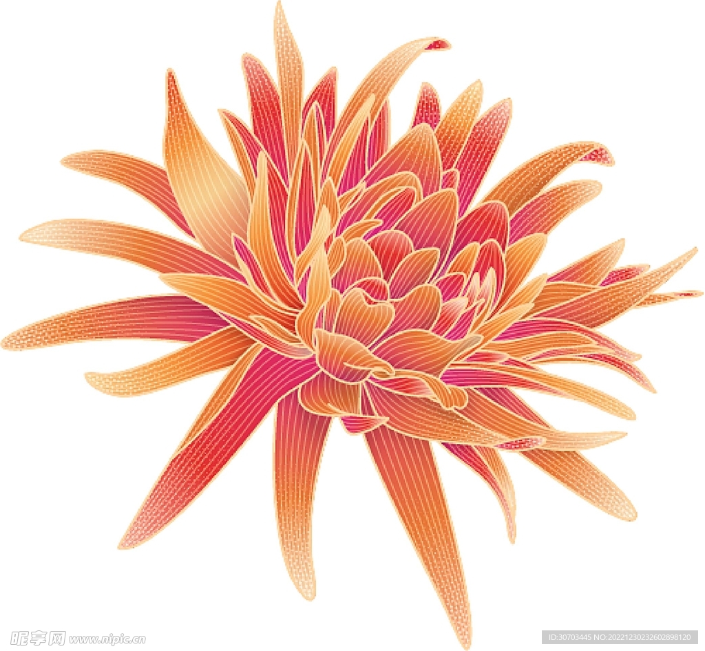 花