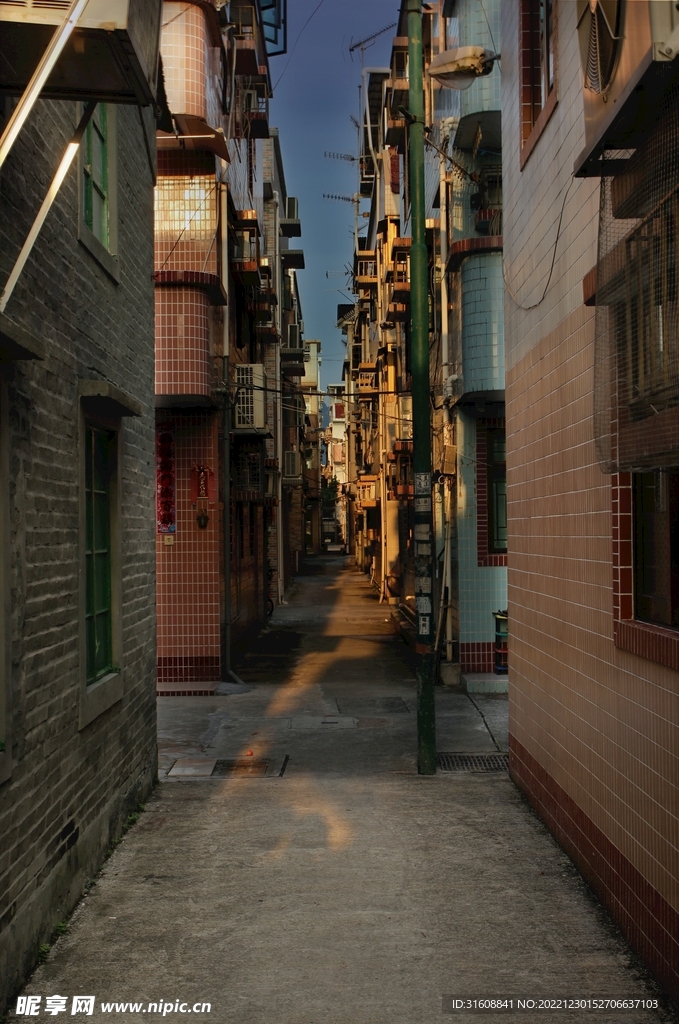 小巷子
