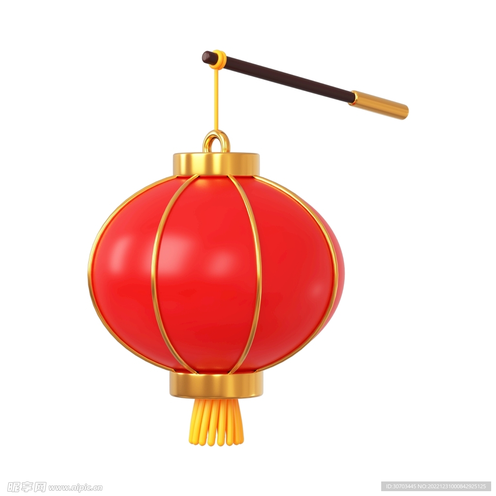 棍子和燈籠