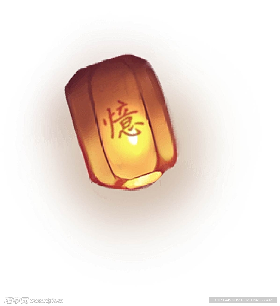 金色燈籠