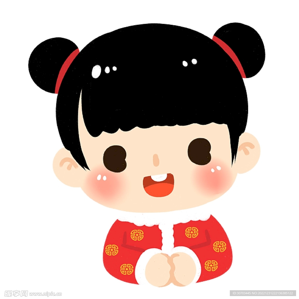 小女孩