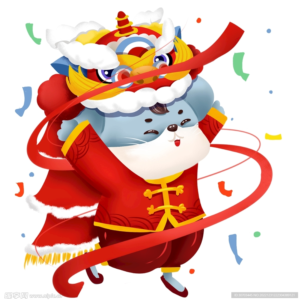 鼠和獅子