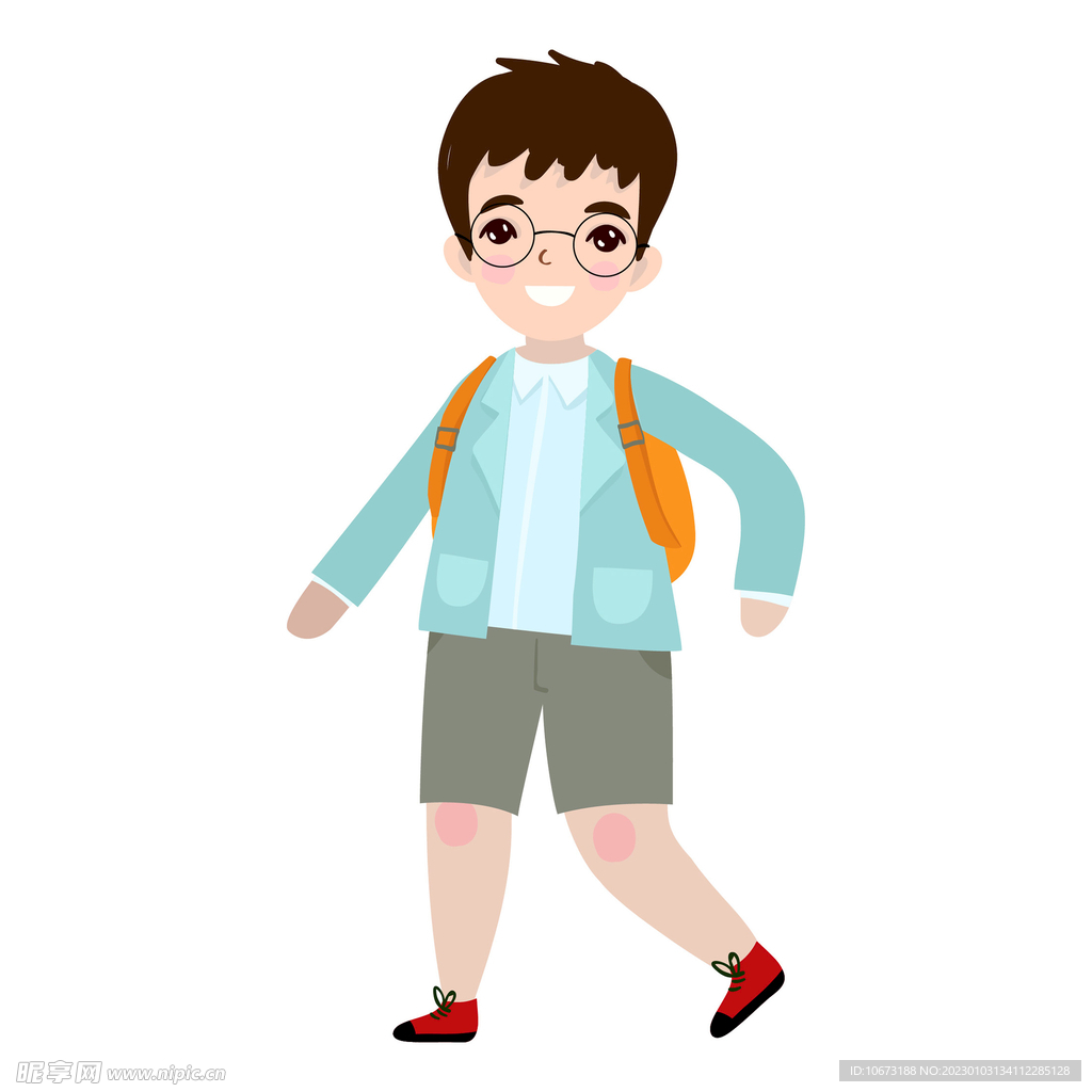 卡通兒童人物形象