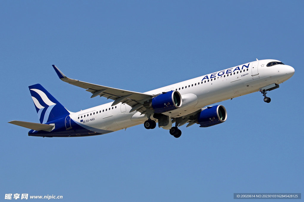 愛琴海航空A321