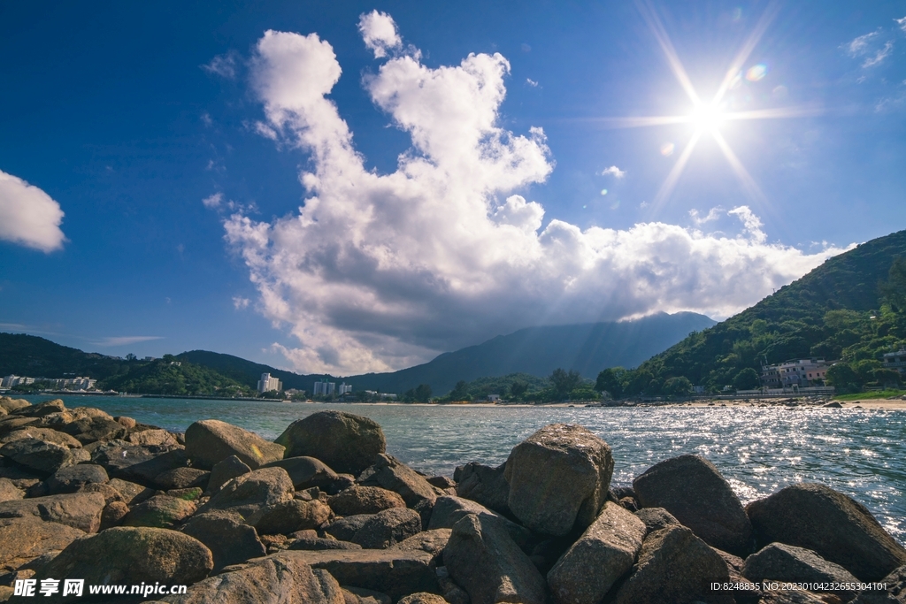 山區河流景觀
