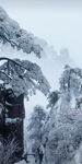 松山雪景