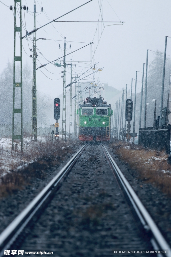 鐵軌列車