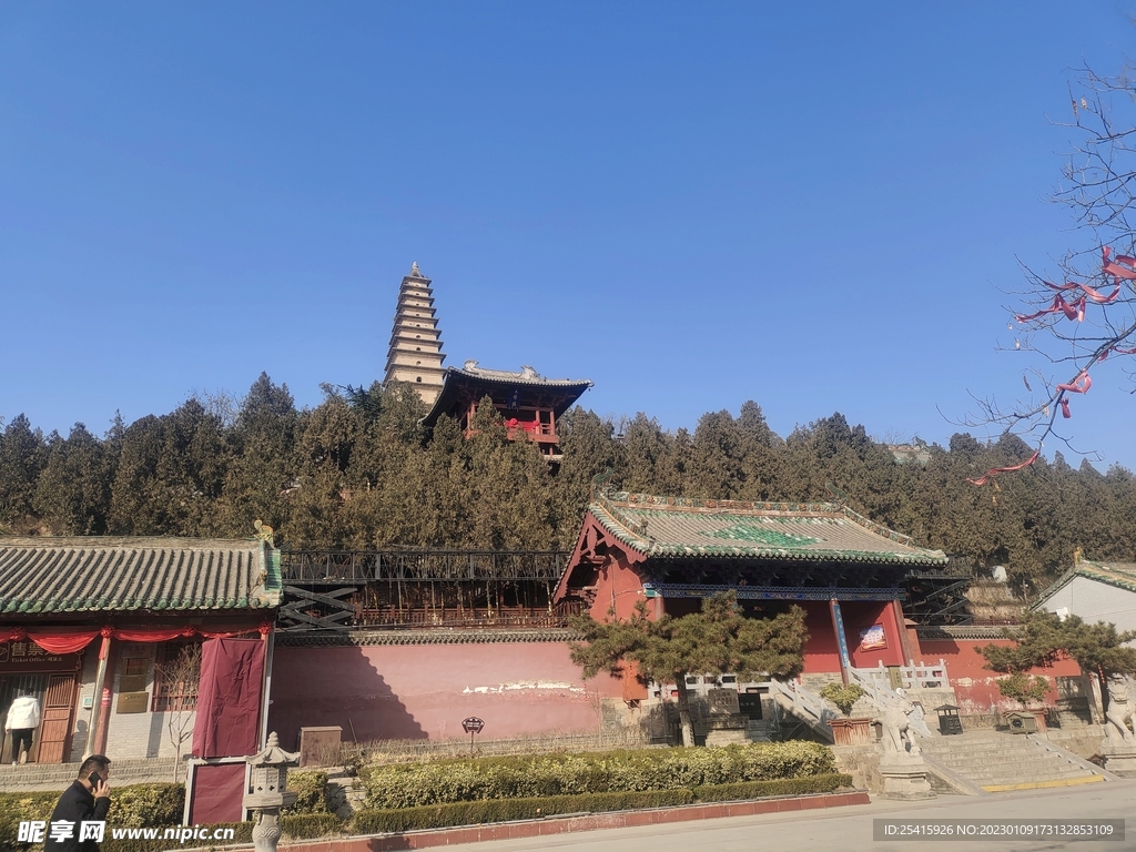 普救寺
