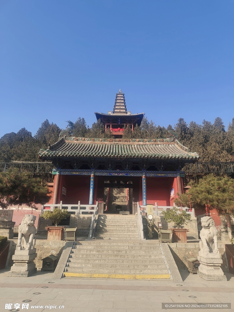 普救寺