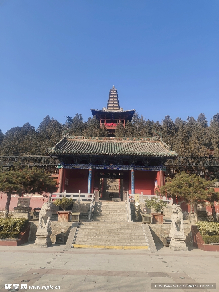 普救寺