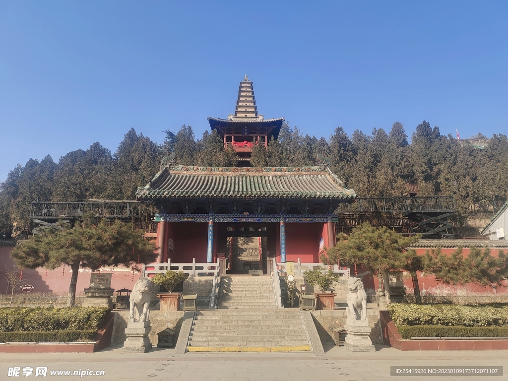 普救寺