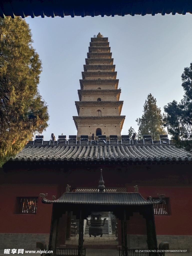 普救寺
