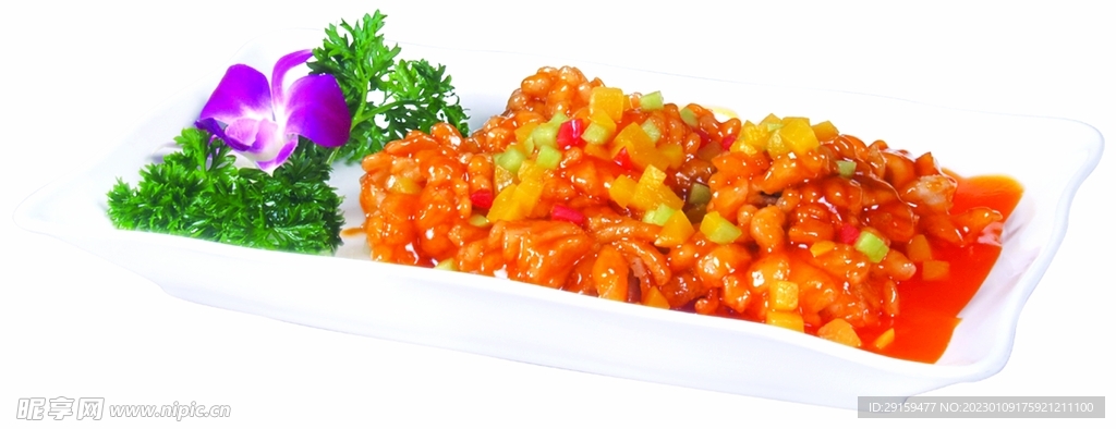 鮮果菊花魚