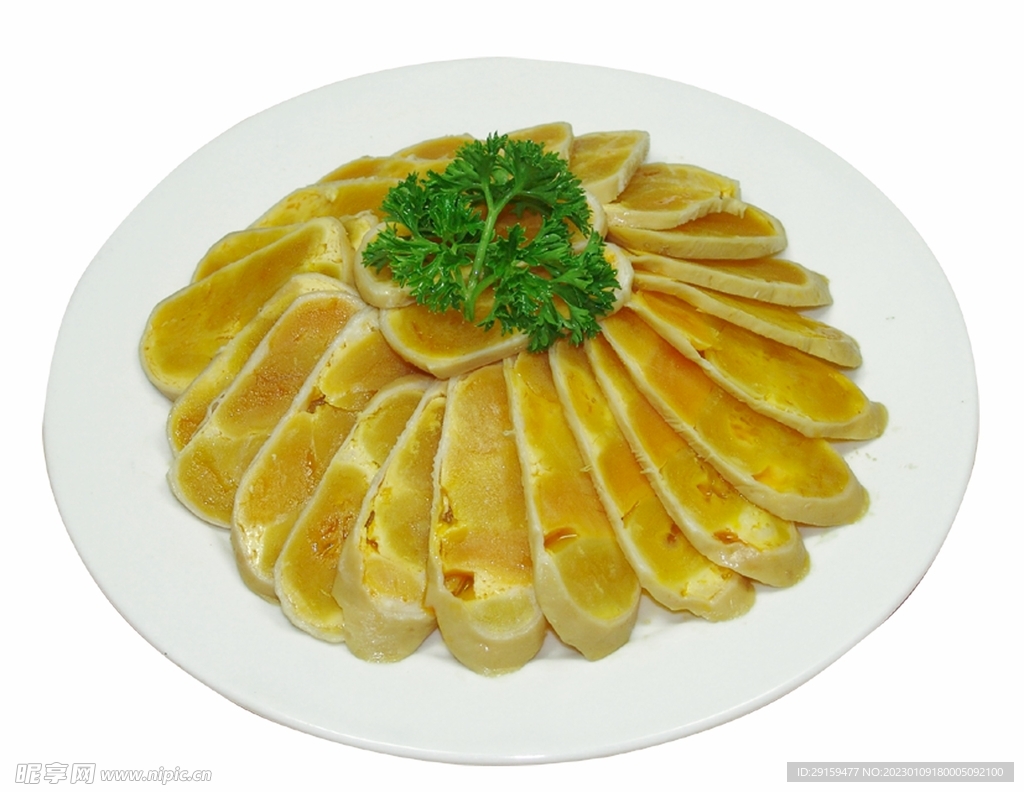 咸蛋灌湯