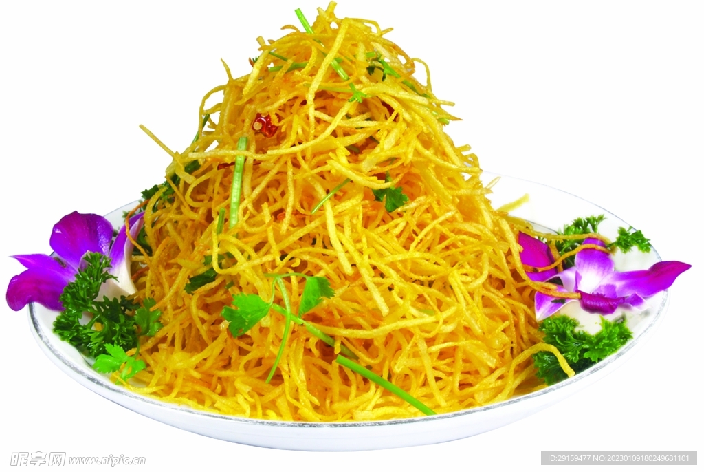 香脆土豆松