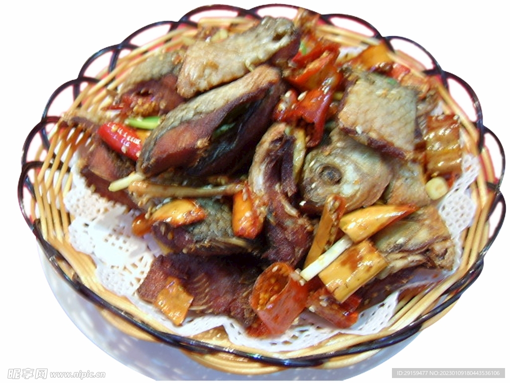 香辣酥鱗魚