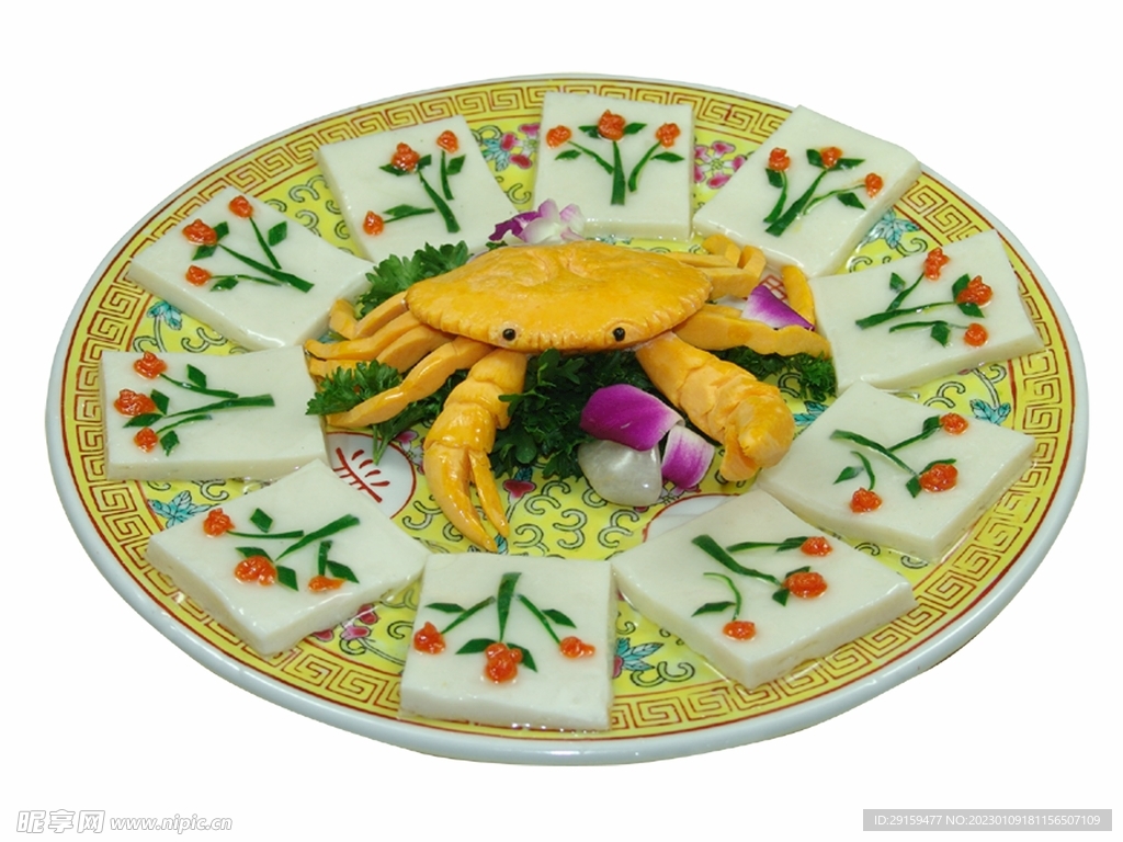 蟹黃魚肚