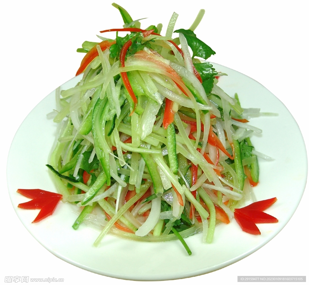 銀芽腰絲