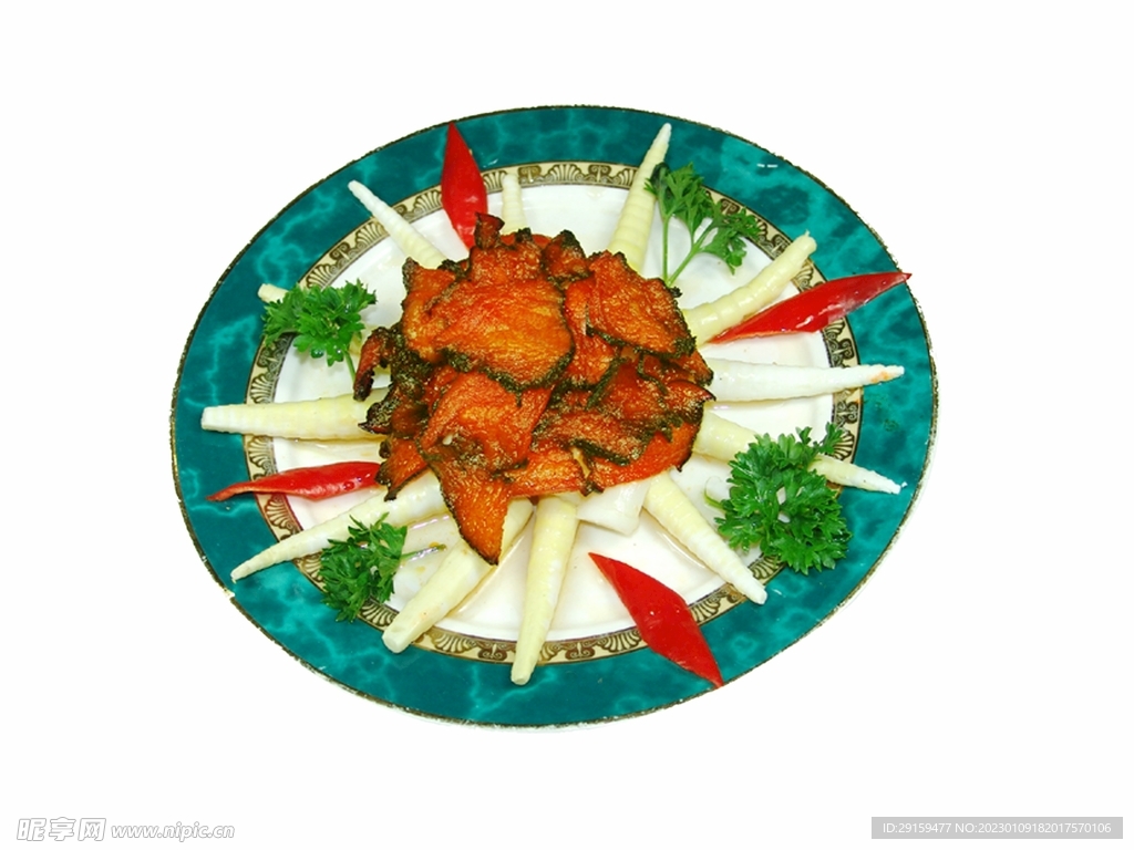 玉筍咸干肉