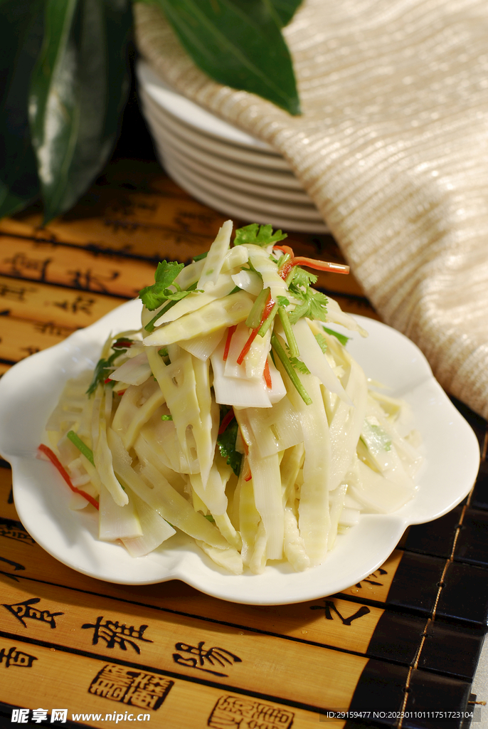 茶油羅漢筍