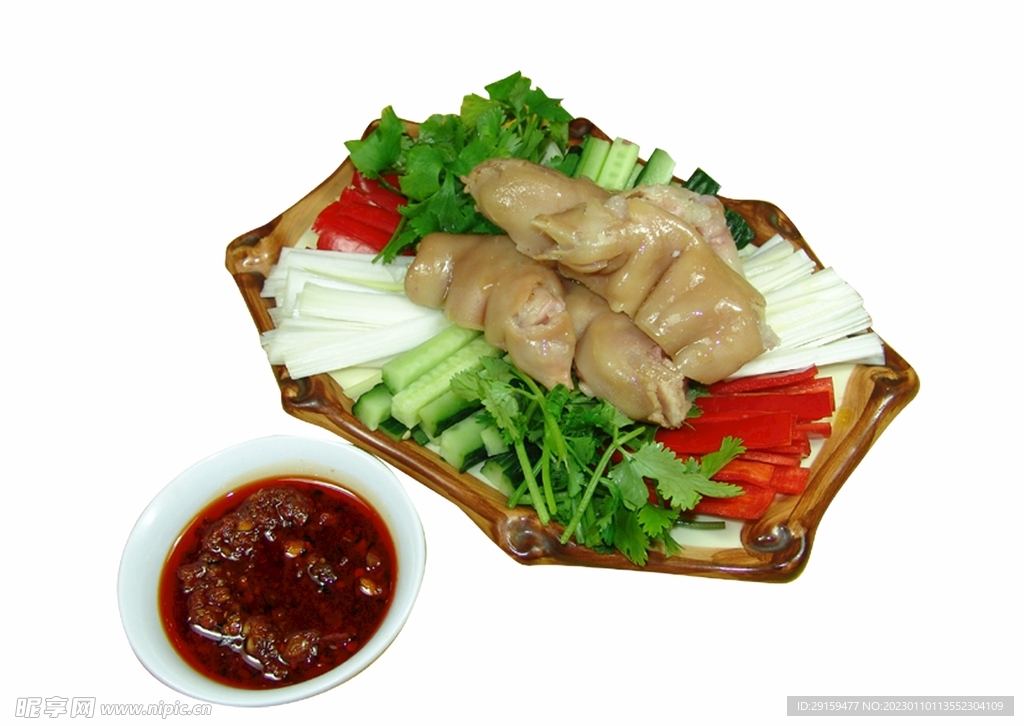 八珍醬兔腿