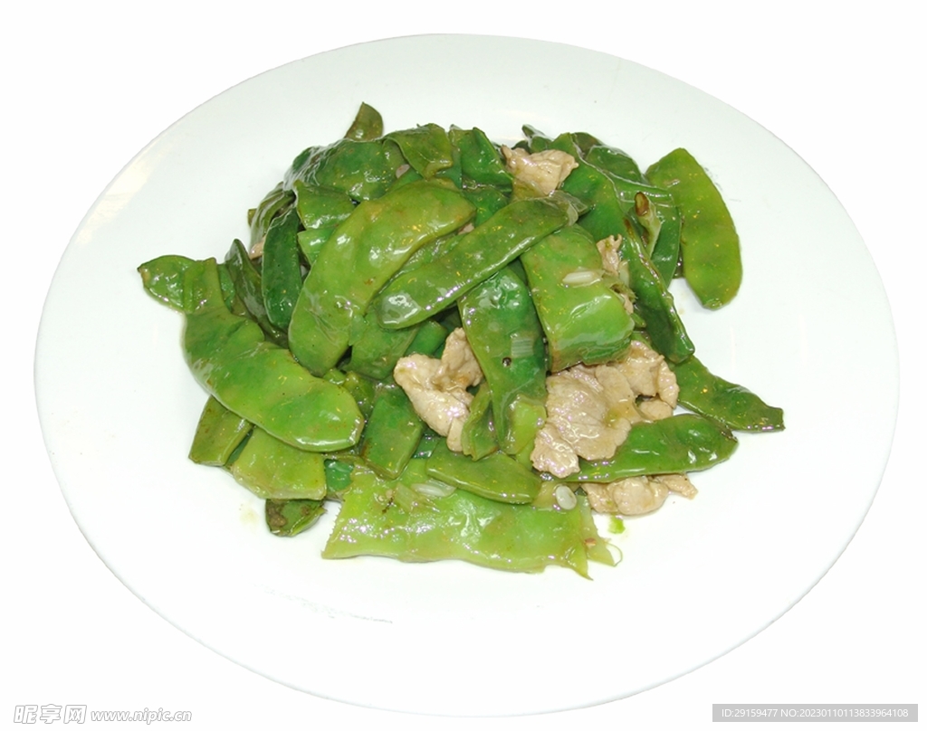 扁豆炒肉