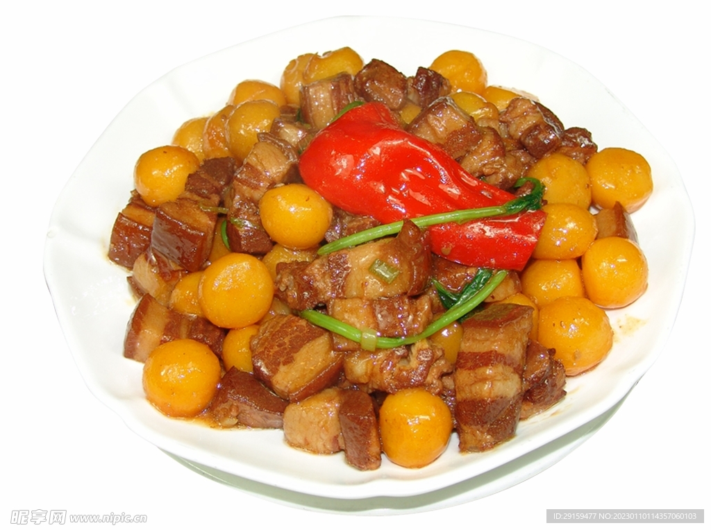 小土豆燉肉