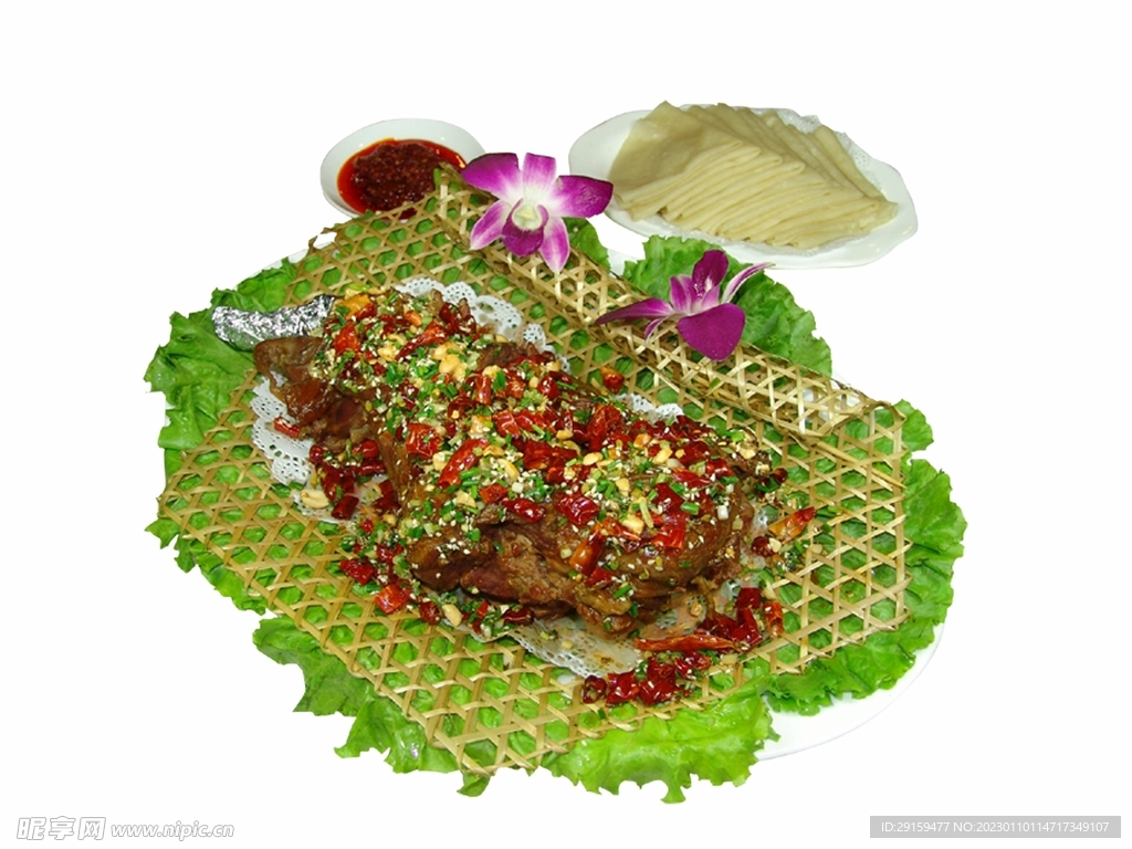 風味羊腿